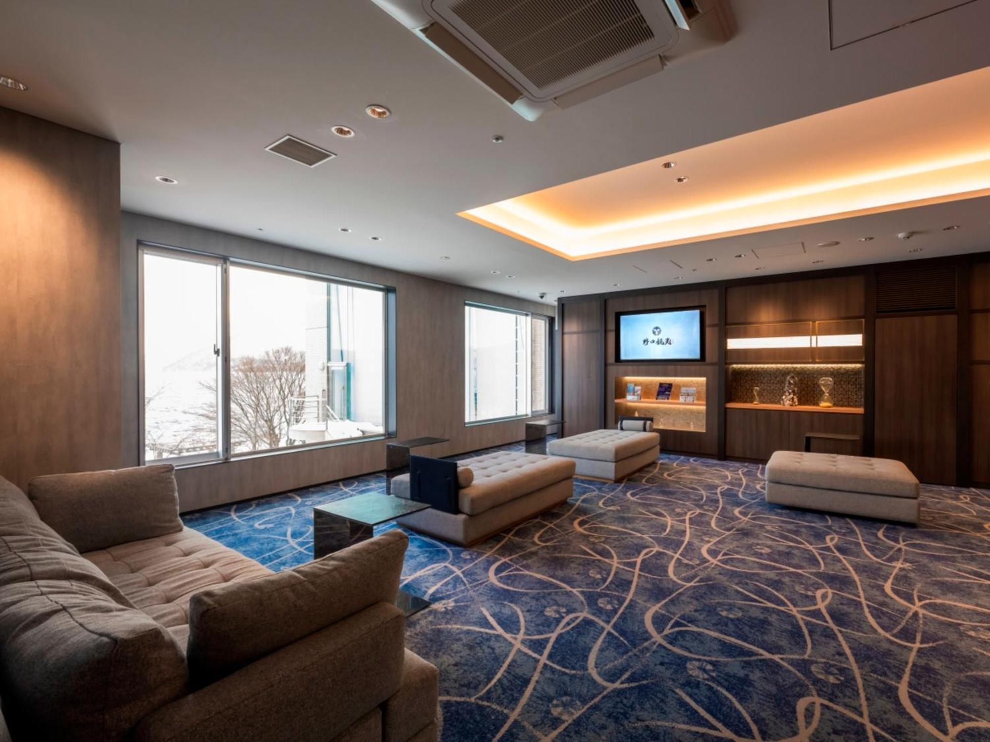 The Lake View Toya Nonokaze Resort Toyako Exterior foto